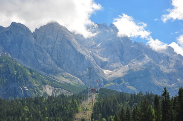 Seilbahnbau