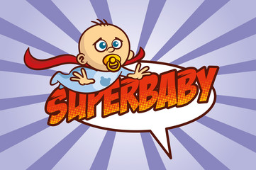 Superhero Baby Boy