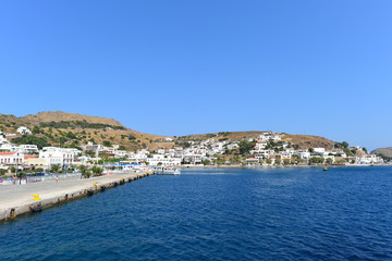 Fototapeta premium Insel Patmos in der Ostägäis 