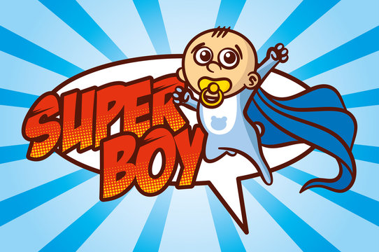 Superhero Baby Boy