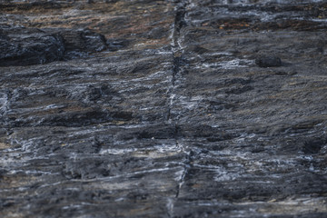 Lavafelsen an der bretonischen Küste