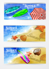 colorful umbrella swimming pool