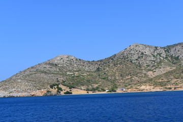 Insel Patmos in der Ostägäis 