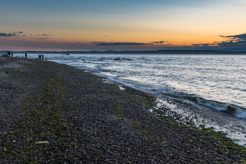 Shoreline Sunset