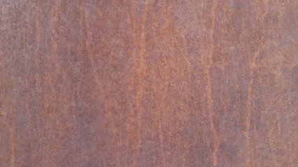 Texture of rusty iron