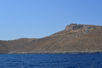 Fototapeta na wymiar Insel Kalymnos in der Ostägäis 