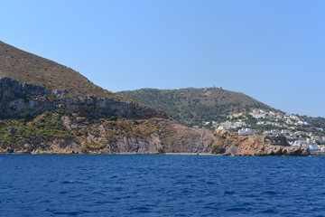 Insel Kalymnos in der Ostägäis 
