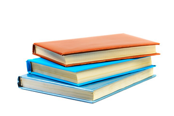 books isolated