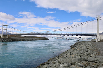Gletscherlagune J&ouml;kulsarlon, Island