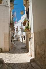 Obraz premium Alleyway. Putignano. Puglia. Italy. 