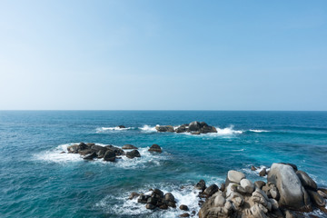 Cabo San Guan de Guia,  Tayrona Nationalpark, Kolumbien