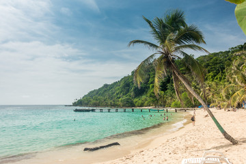 Strand von Palomino nahe Tayrona, Kolumbien von La Miel, Panama