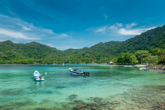 Bucht von Capurgana, Kolumbien