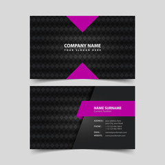 Company Business Card Design Template.