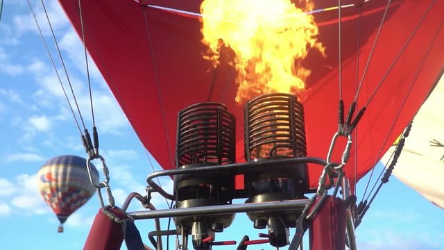 The burner for Hot Air Balloon
