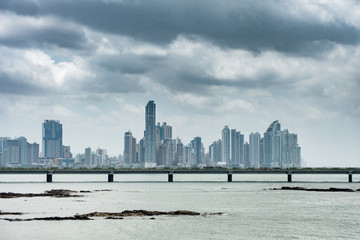 Skyline von Panama City