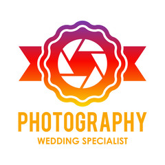 Photography Ribbon Logo