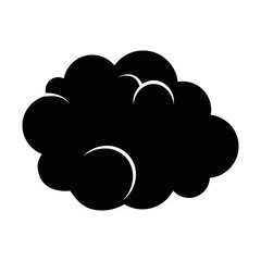 retro burst icon over white background icon