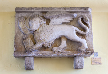 Venetian lion, Motovun