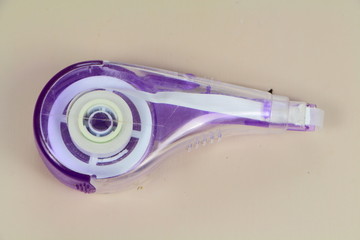 Rouleau correcteur pour écolier