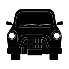 Classic car vehicle icon vector illustration graphic design