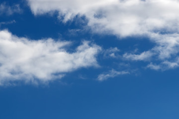 Fototapeta premium Sky with clouds