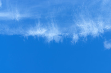Fototapeta premium Sky with clouds