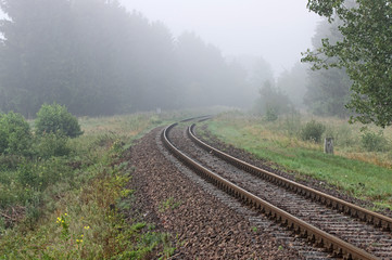 Tory kolejowe. © boguslavus