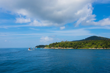 Naklejka premium Beach day