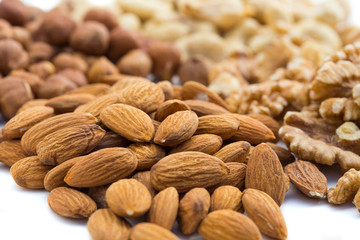 Mélange de fruits secs