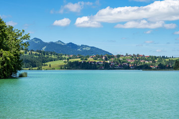 Bayern - Allgäu - Weißensee bei Füssen