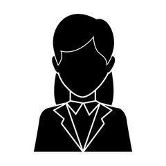 Business woman cartoon