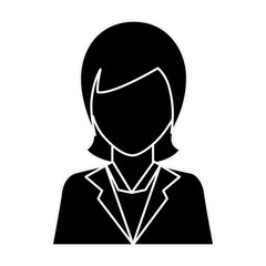Business woman cartoon