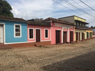 Trinidad street view, Cuba