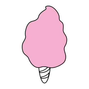 delicious cotton candy icon image