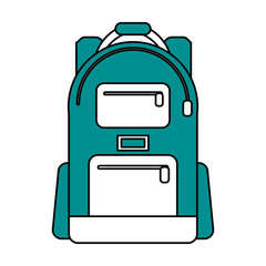 school backpack icon image