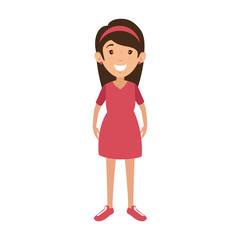 Girl kid cartoon