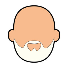 avatar grandfather cartoon