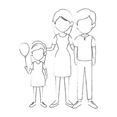 family with kids