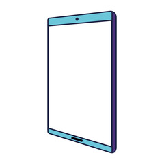 smartphone device isolated icon vector illustration design