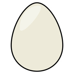 chicken egg isolated icon vector illustration design