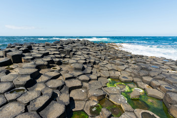 Landascapes of Ireland. Giant's Causeway, Northern Ireland