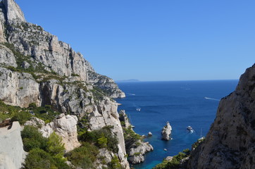 Fototapeta premium Calanque Marseille