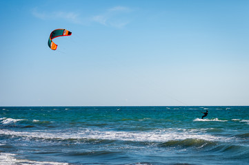 Kite Surfing in Greece