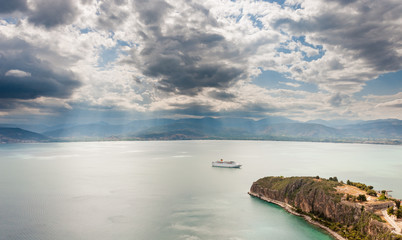 Greek Coast Line