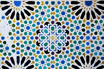 Alhambra of Granada, Andalusia, Spain