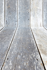 Grunge wooden texture used as background.