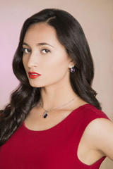 Fototapeta premium Woman with jewelry