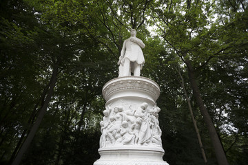 Obraz premium tiergarten park berlin germany