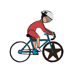 Colorful doodle over white background vector illustration